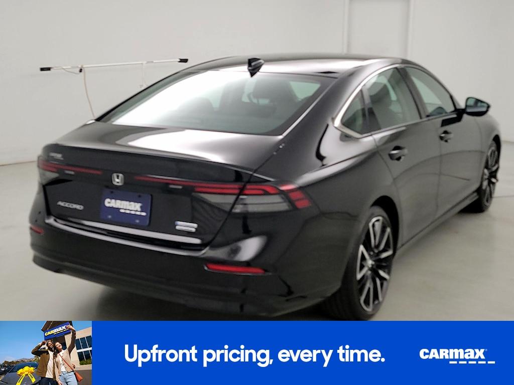 used 2023 Honda Accord Hybrid car, priced at $30,998