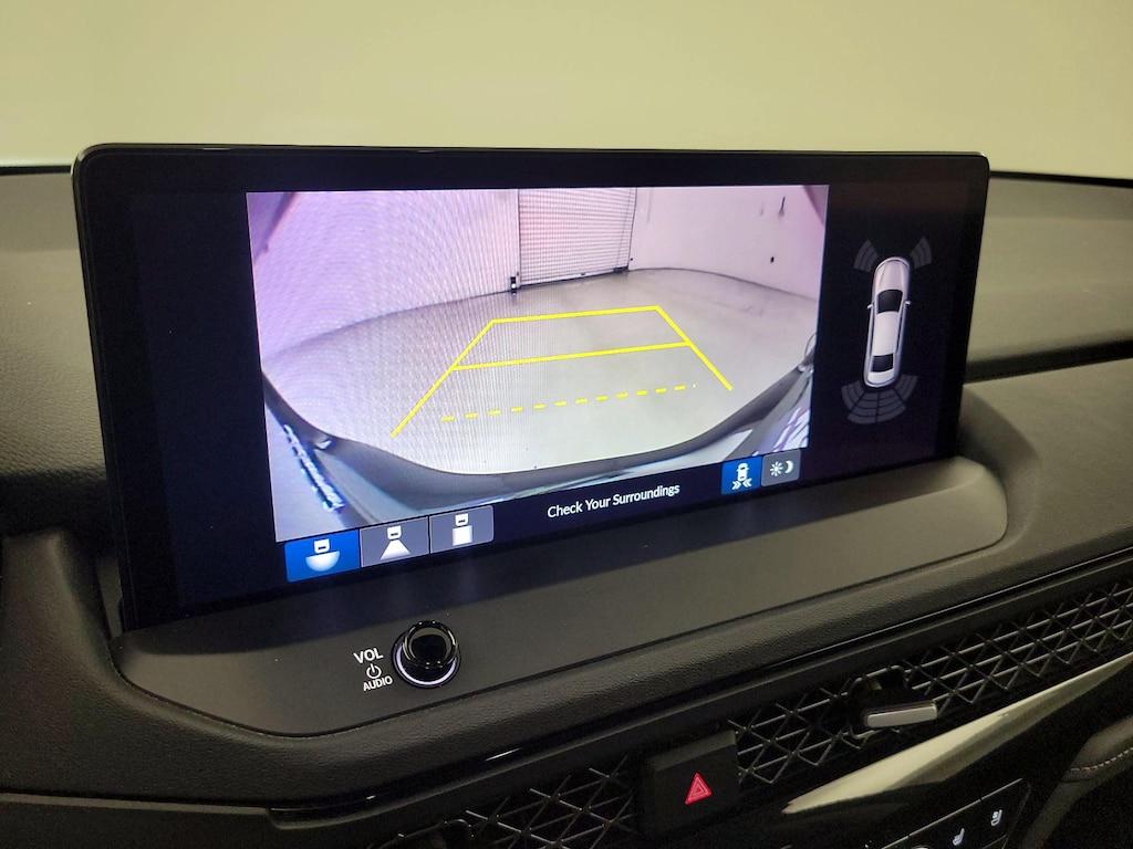 used 2023 Honda Accord Hybrid car, priced at $30,998