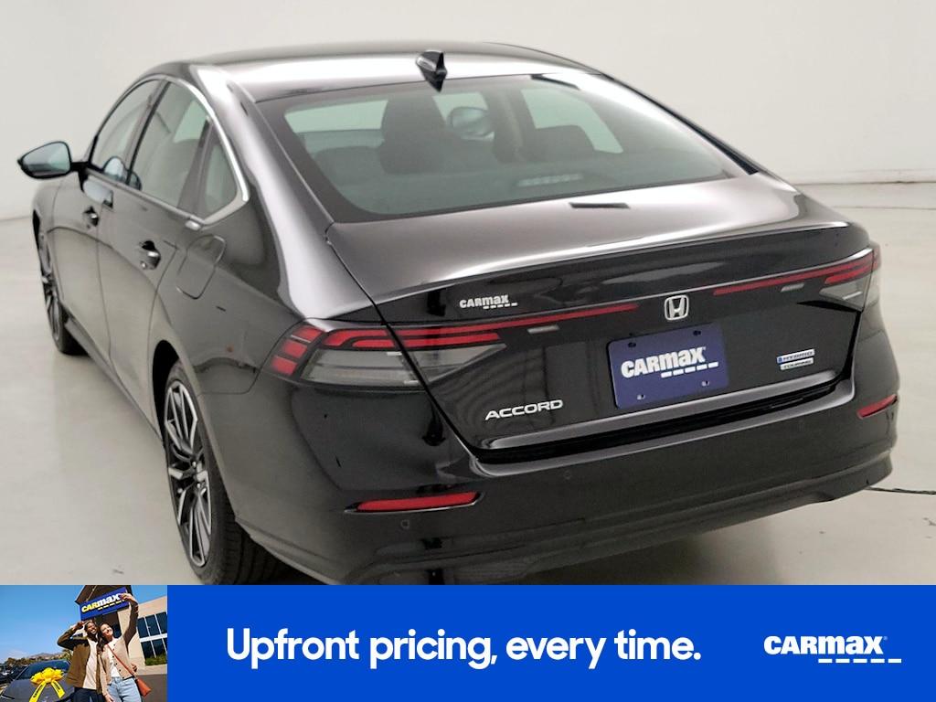 used 2023 Honda Accord Hybrid car, priced at $30,998