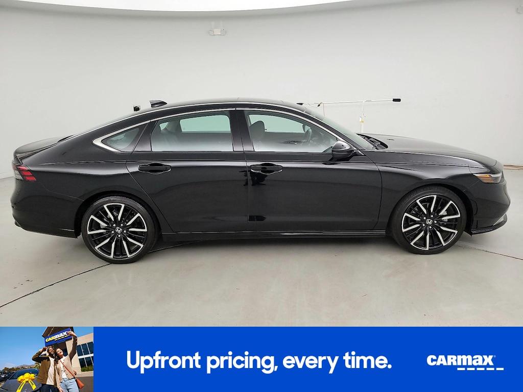 used 2023 Honda Accord Hybrid car, priced at $30,998