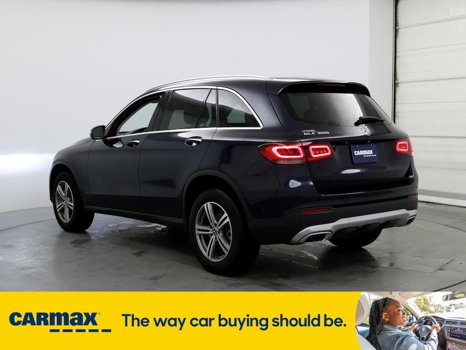 used 2022 Mercedes-Benz GLC 300 car, priced at $35,998