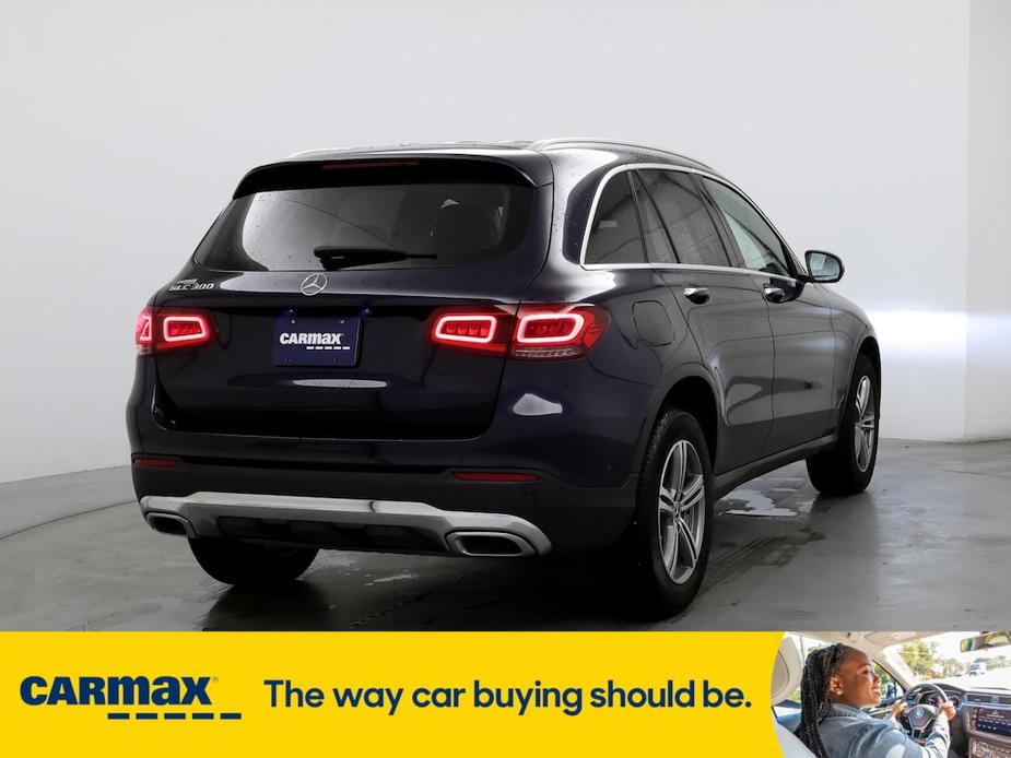 used 2022 Mercedes-Benz GLC 300 car, priced at $35,998