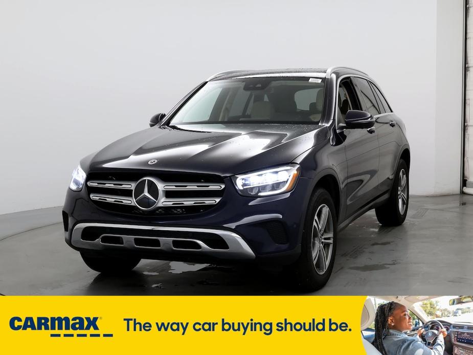 used 2022 Mercedes-Benz GLC 300 car, priced at $35,998