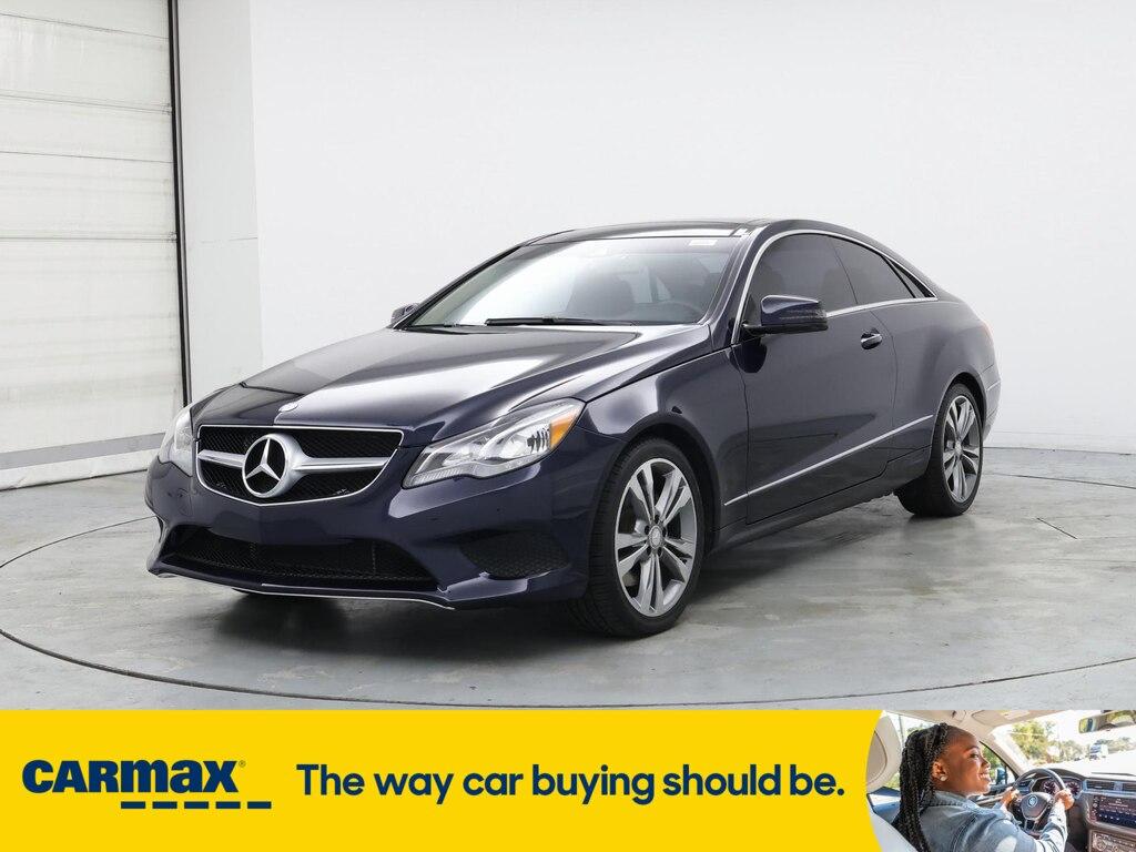 used 2014 Mercedes-Benz E-Class car, priced at $17,998