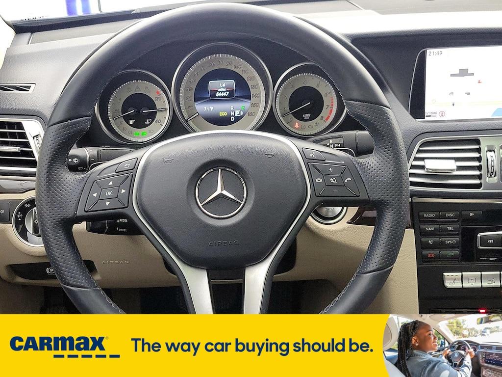 used 2014 Mercedes-Benz E-Class car, priced at $17,998