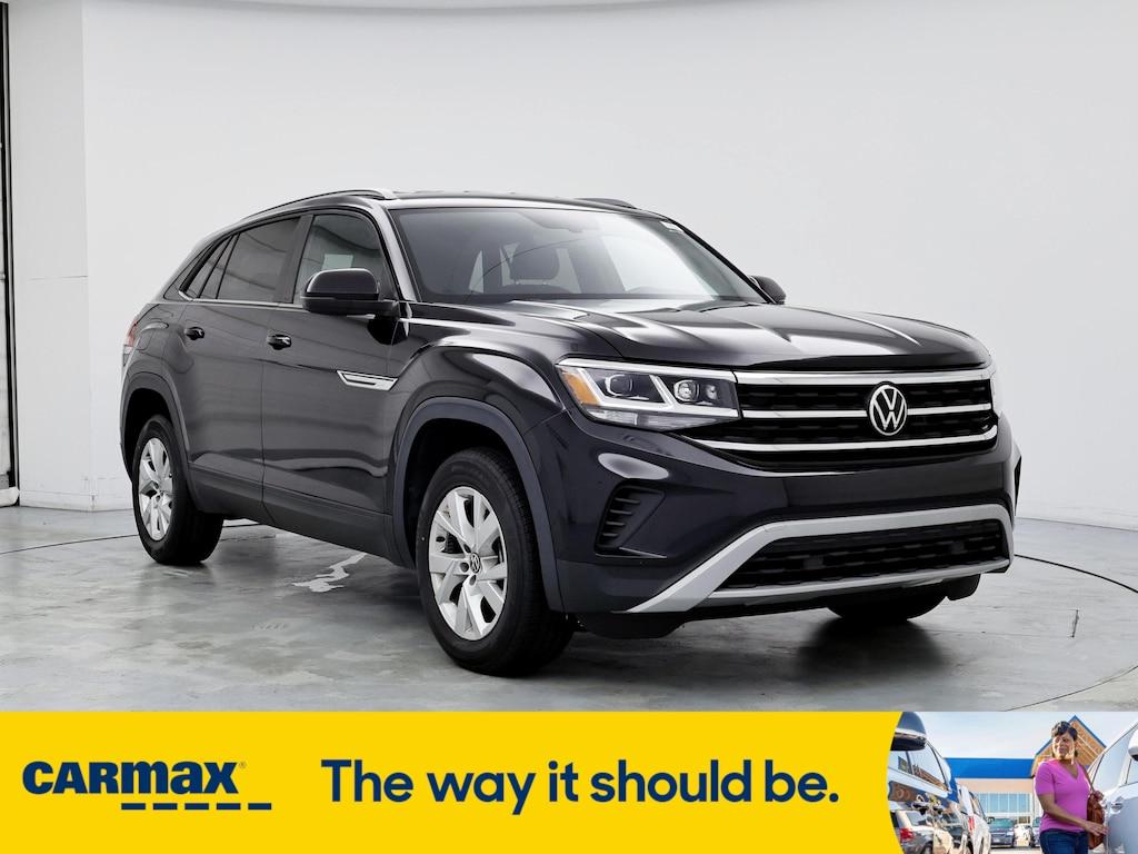 used 2021 Volkswagen Atlas Cross Sport car, priced at $22,998