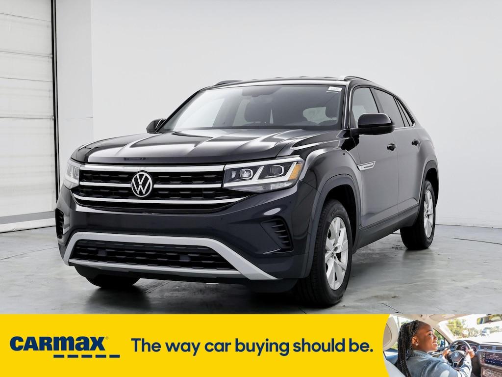 used 2021 Volkswagen Atlas Cross Sport car, priced at $22,998