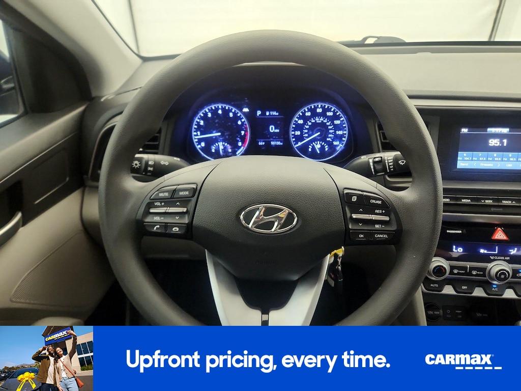 used 2020 Hyundai Elantra car, priced at $15,998