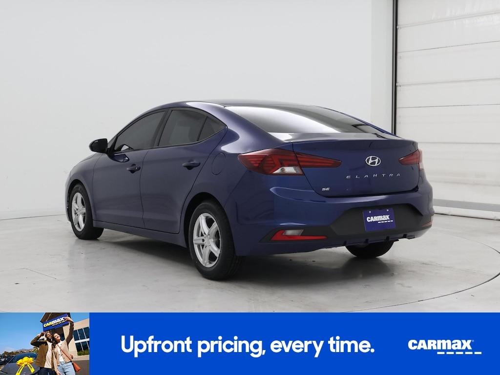 used 2020 Hyundai Elantra car, priced at $15,998