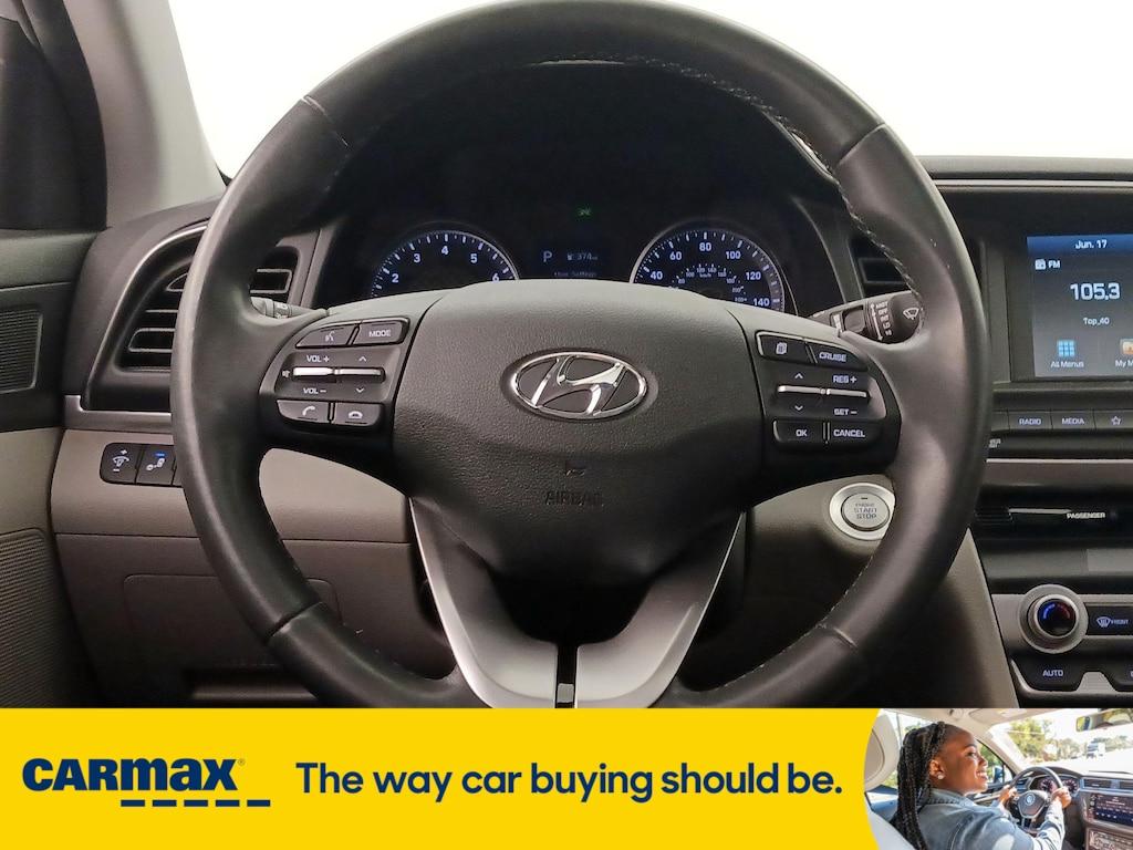 used 2020 Hyundai Elantra car, priced at $19,998