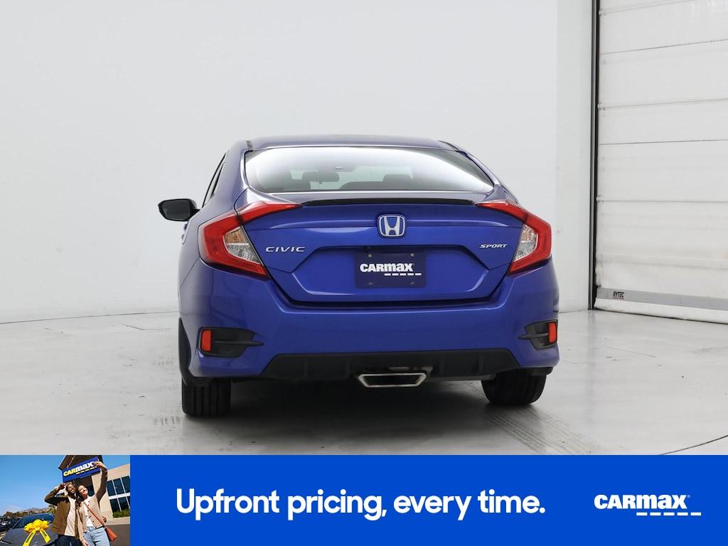 used 2021 Honda Civic car, priced at $21,998