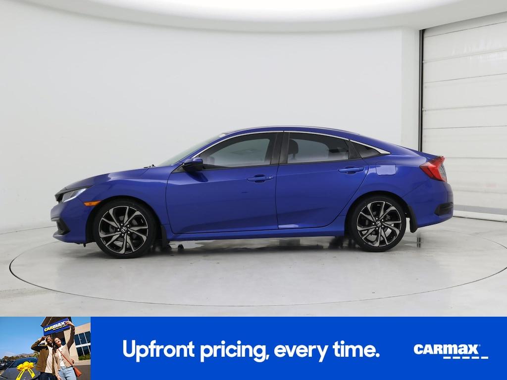 used 2021 Honda Civic car, priced at $21,998