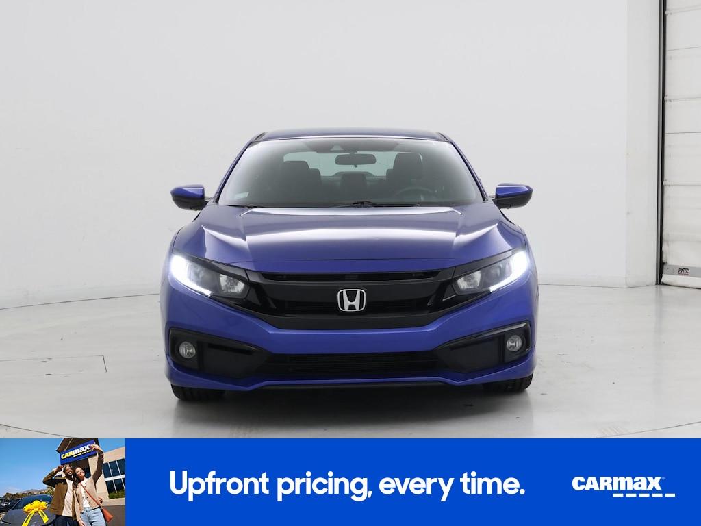 used 2021 Honda Civic car, priced at $21,998