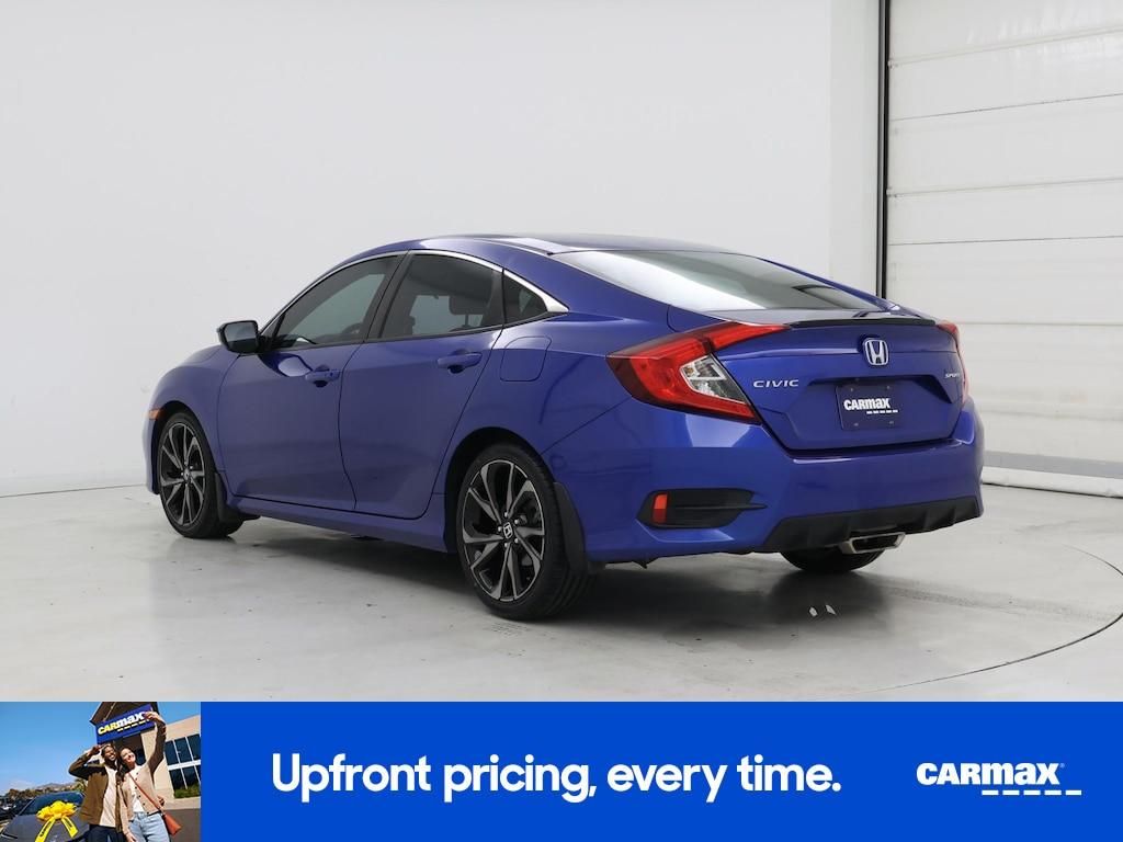 used 2021 Honda Civic car, priced at $21,998