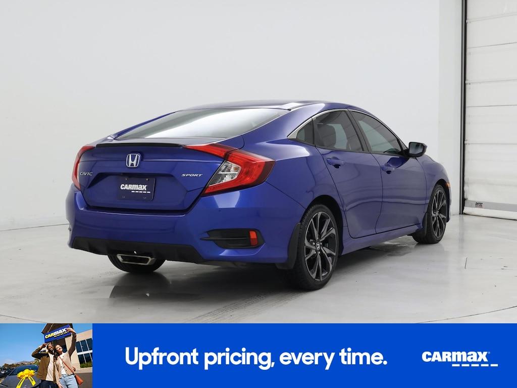 used 2021 Honda Civic car, priced at $21,998