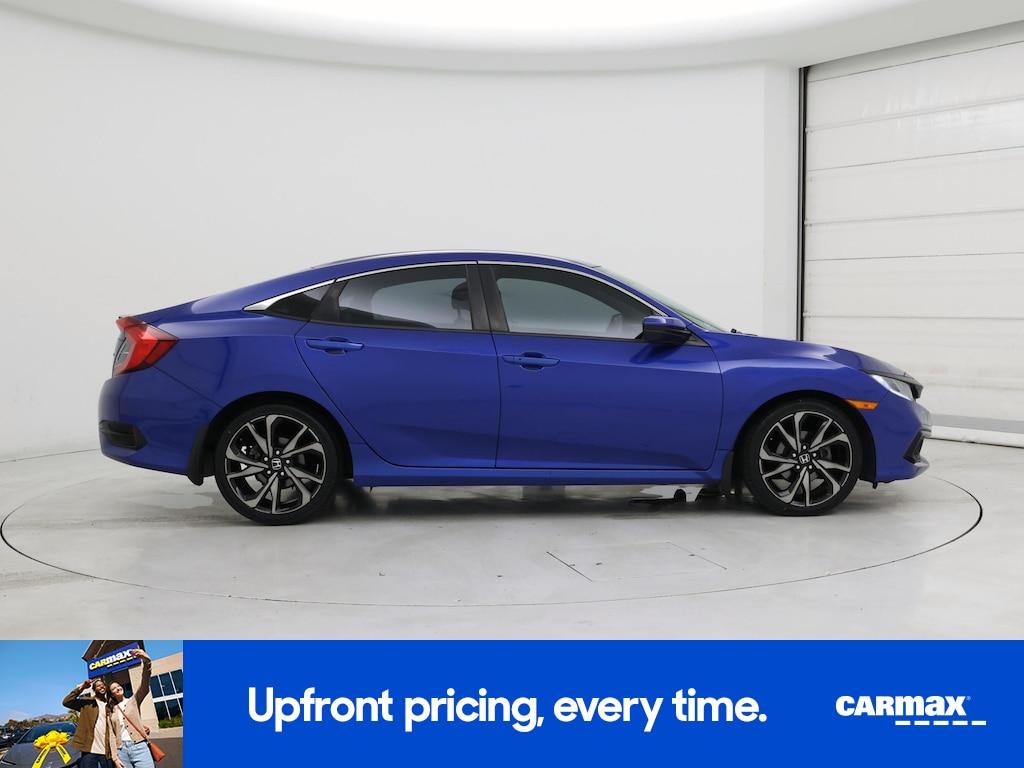used 2021 Honda Civic car, priced at $21,998