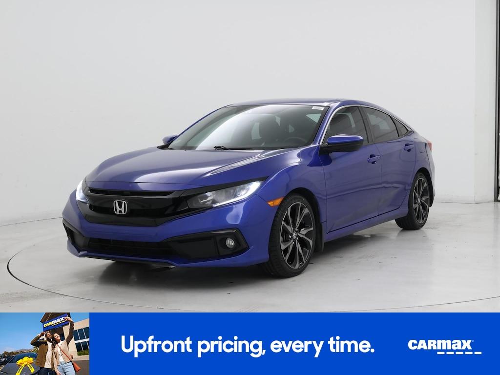 used 2021 Honda Civic car, priced at $21,998