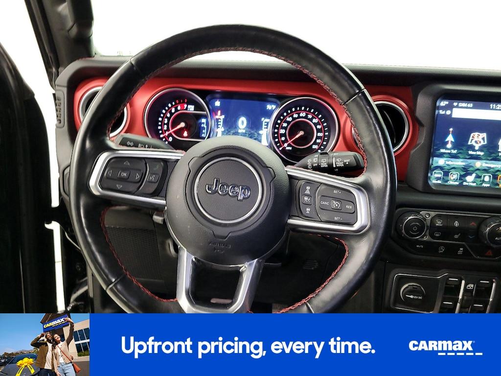 used 2021 Jeep Wrangler car, priced at $35,998