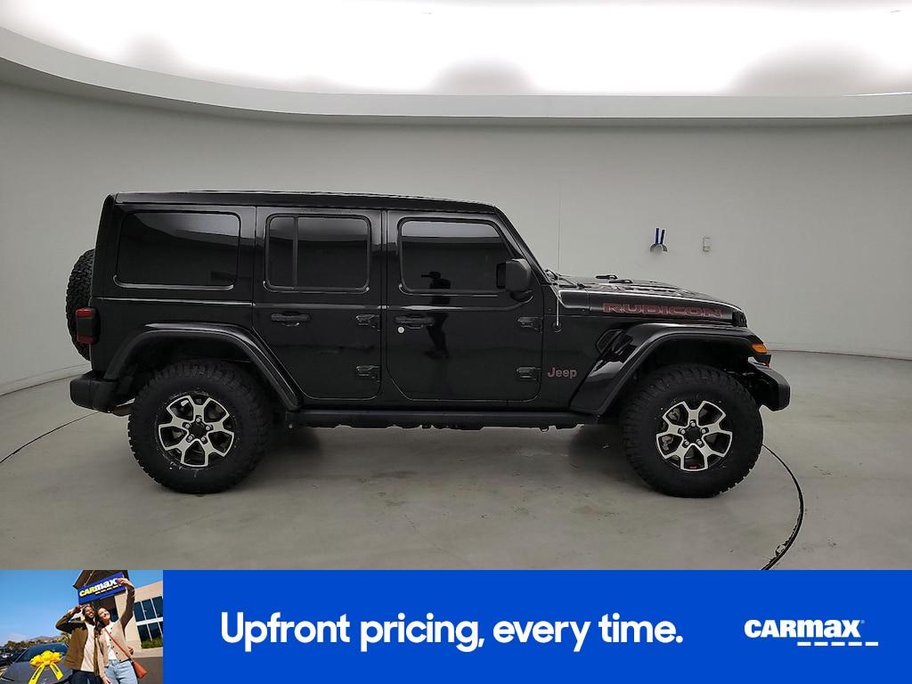 used 2021 Jeep Wrangler car, priced at $35,998