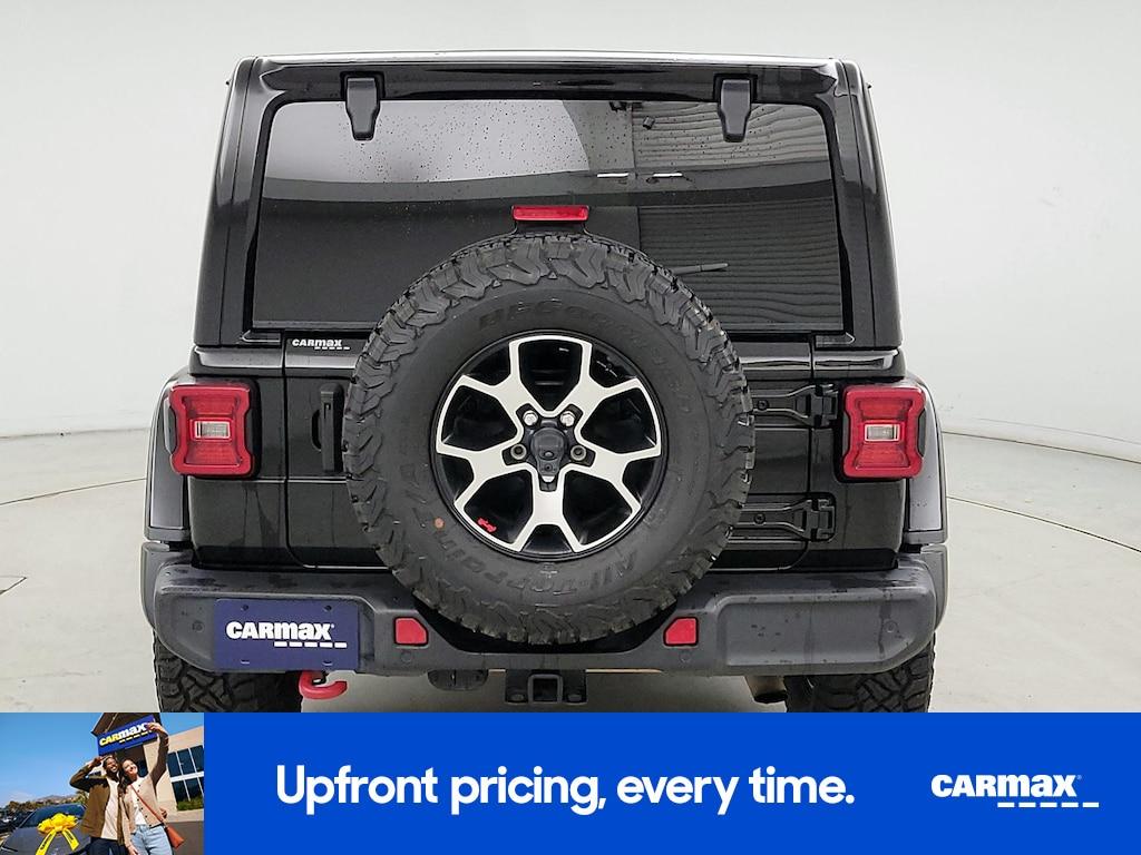 used 2021 Jeep Wrangler car, priced at $35,998