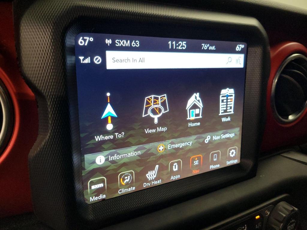 used 2021 Jeep Wrangler car, priced at $35,998