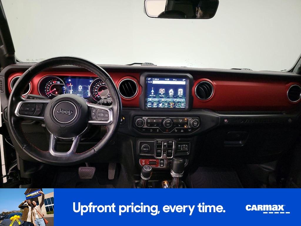 used 2021 Jeep Wrangler car, priced at $35,998