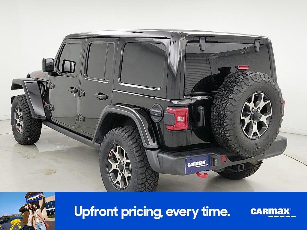 used 2021 Jeep Wrangler car, priced at $35,998