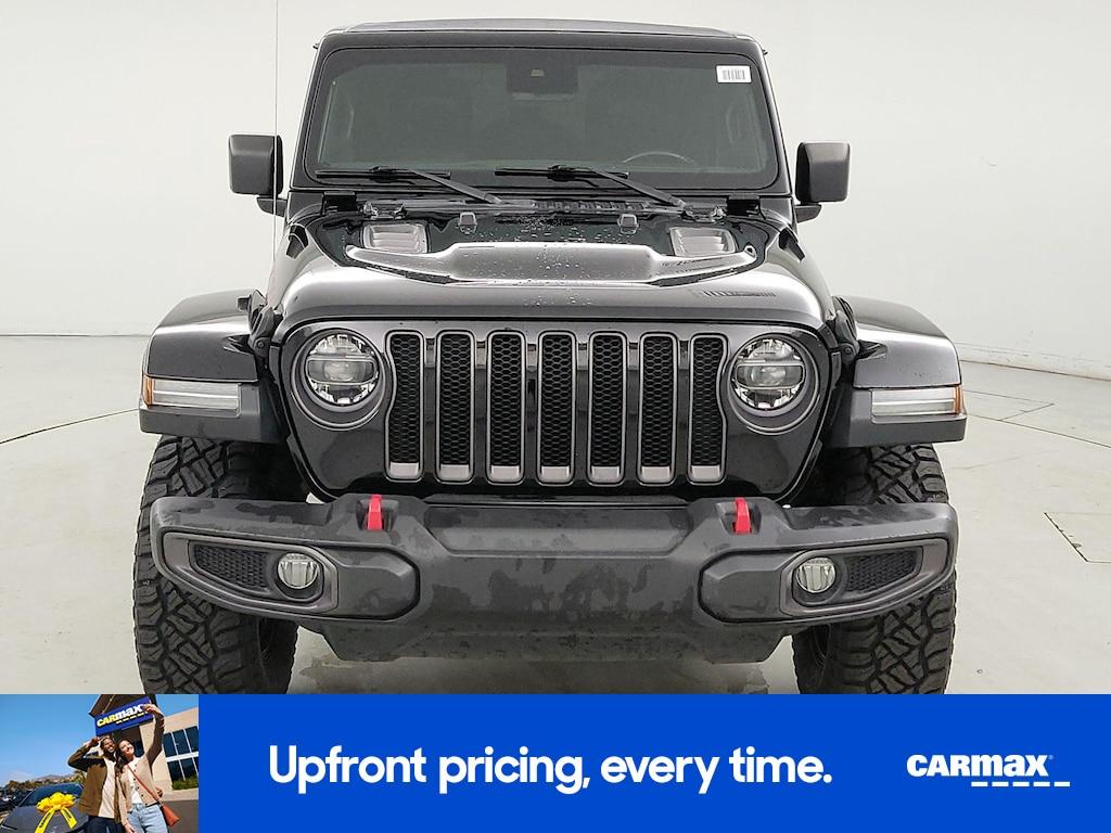used 2021 Jeep Wrangler car, priced at $35,998