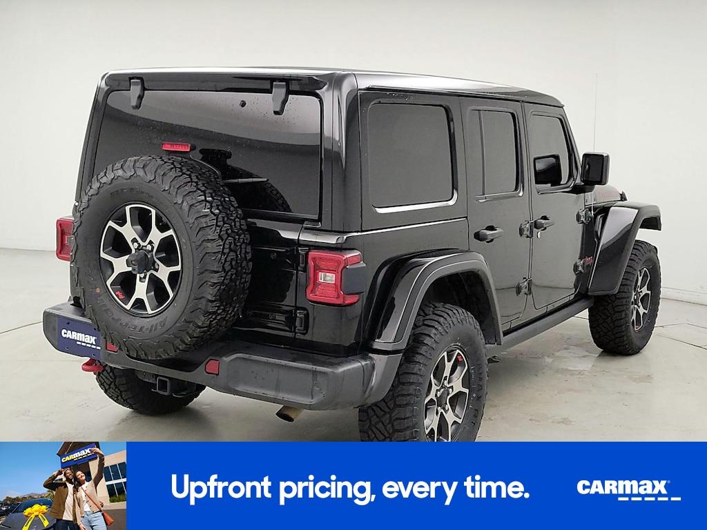 used 2021 Jeep Wrangler car, priced at $35,998