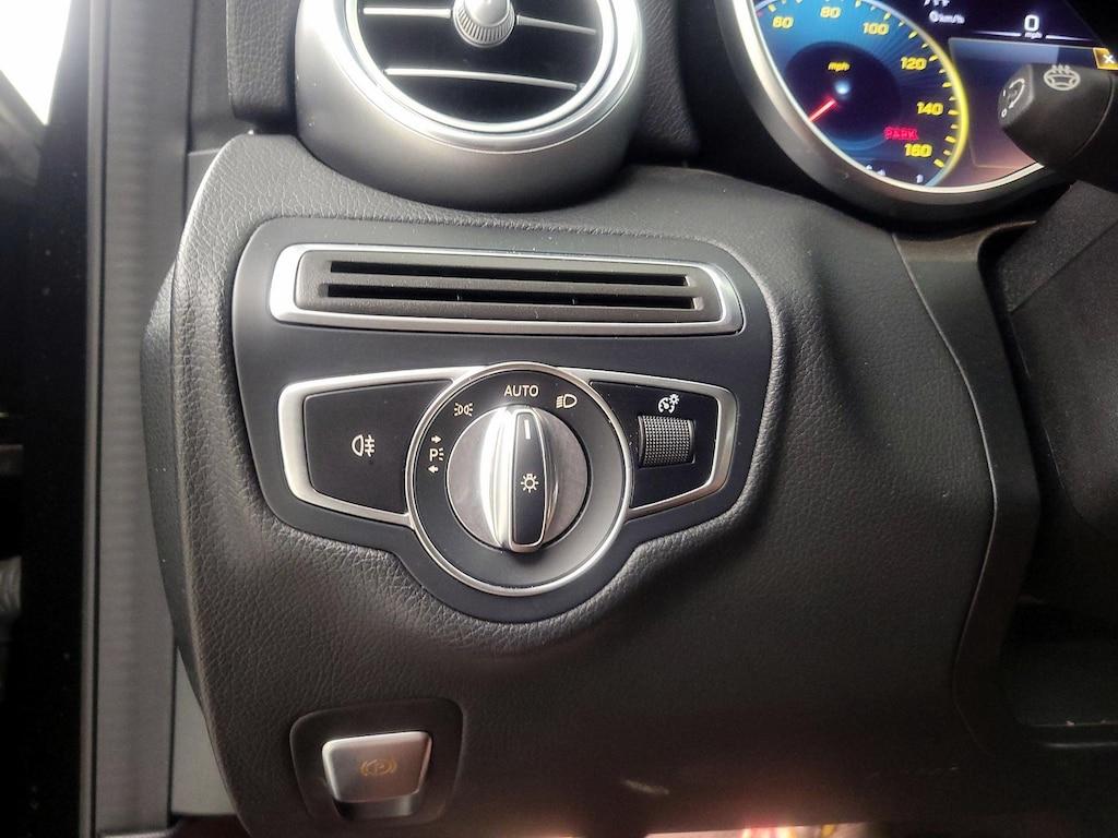 used 2021 Mercedes-Benz C-Class car, priced at $27,998