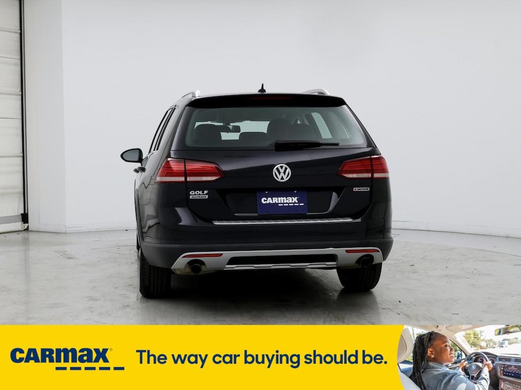 used 2019 Volkswagen Golf Alltrack car, priced at $16,998