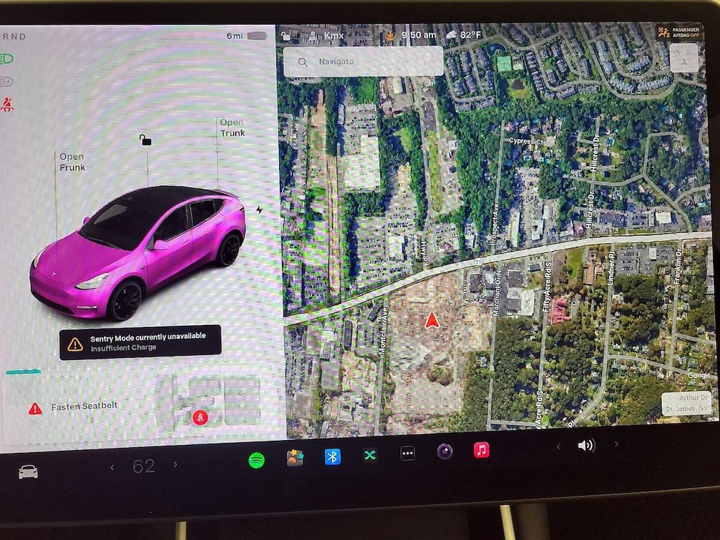 used 2021 Tesla Model Y car, priced at $27,998