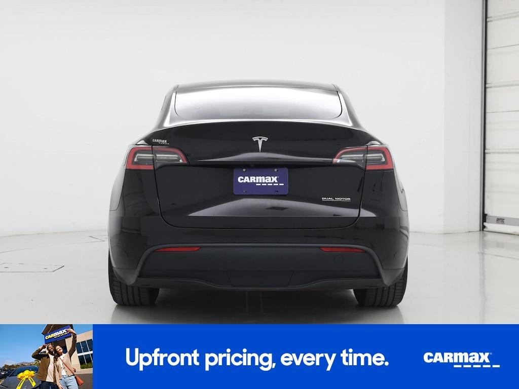 used 2021 Tesla Model Y car, priced at $27,998