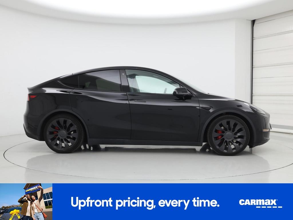 used 2021 Tesla Model Y car, priced at $27,998