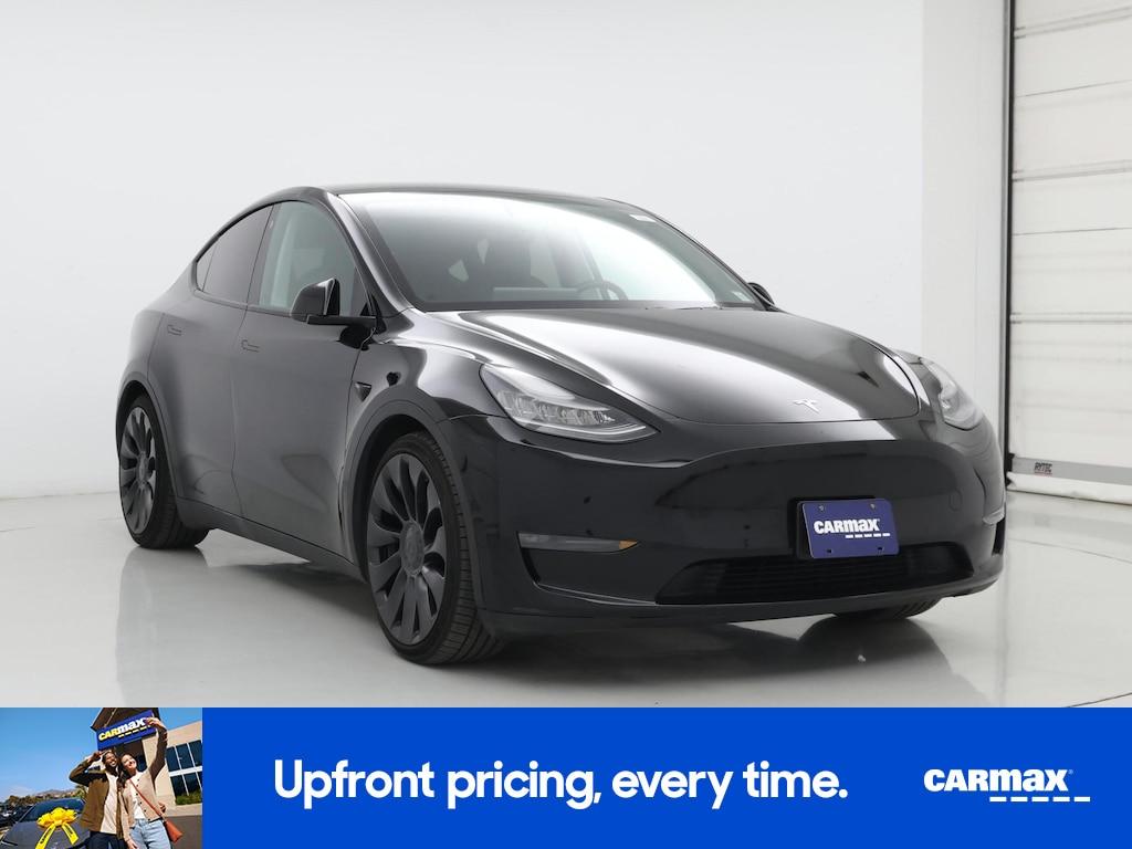 used 2021 Tesla Model Y car, priced at $27,998
