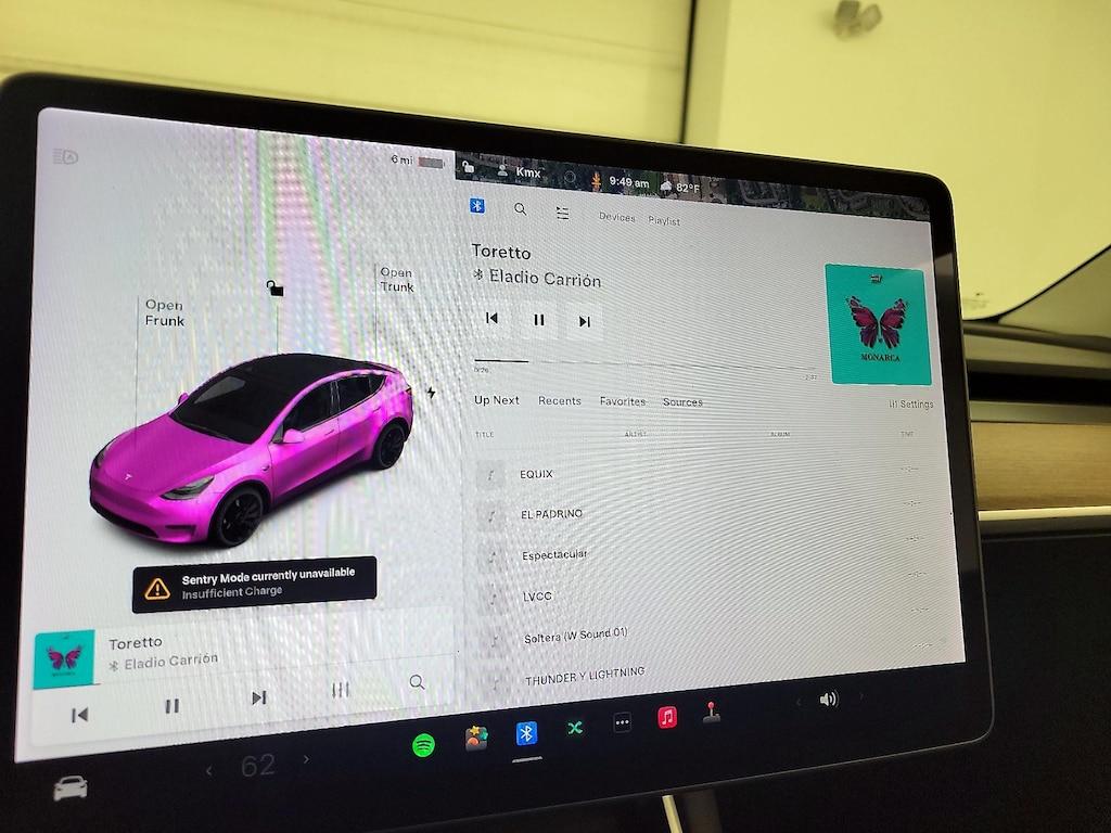 used 2021 Tesla Model Y car, priced at $27,998