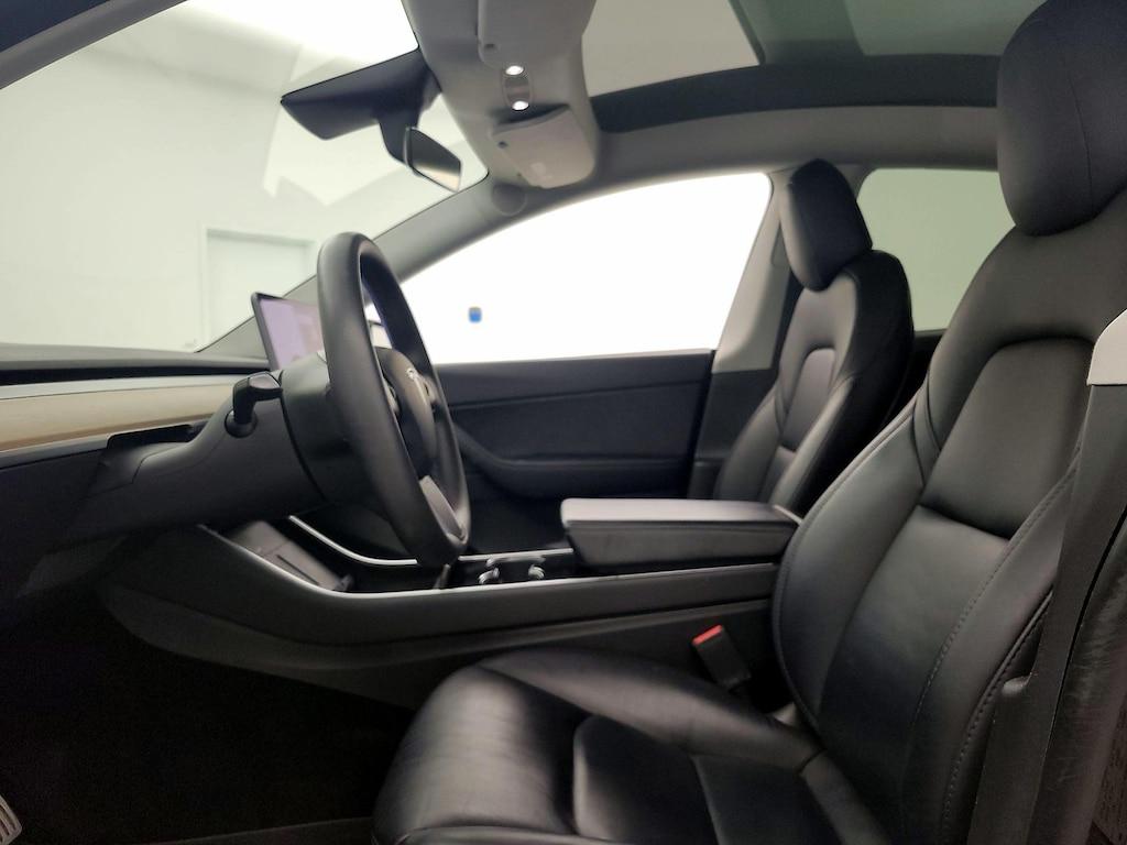 used 2021 Tesla Model Y car, priced at $27,998
