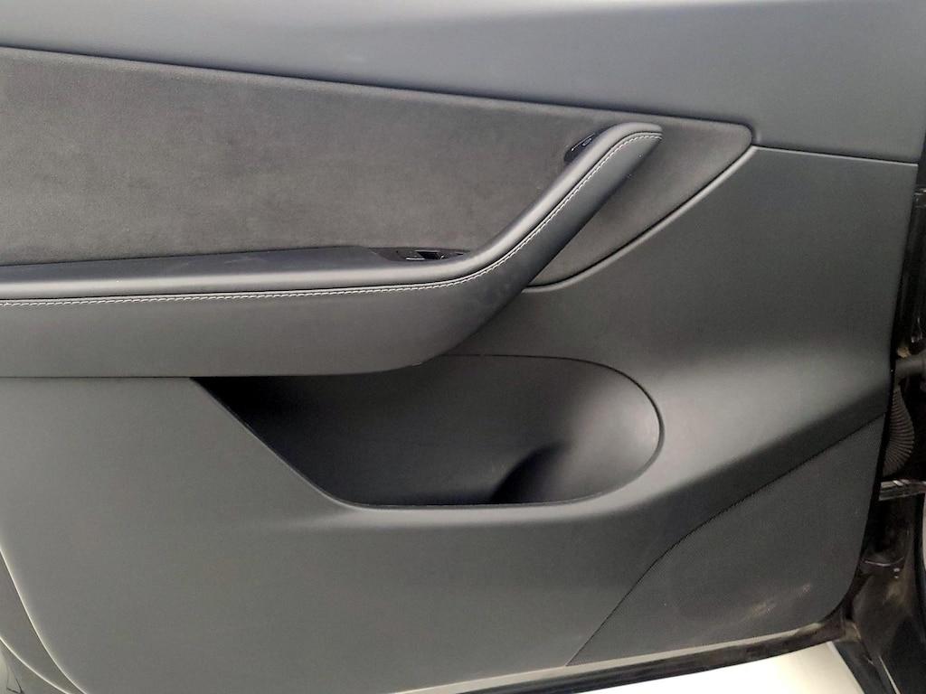 used 2021 Tesla Model Y car, priced at $27,998