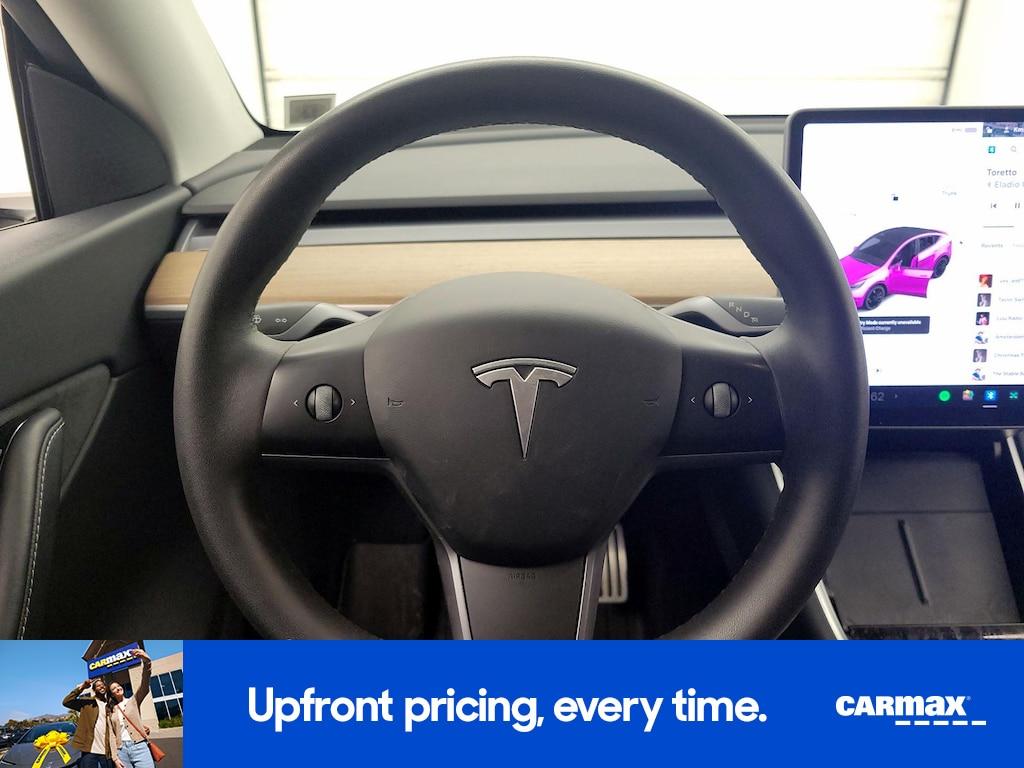 used 2021 Tesla Model Y car, priced at $27,998
