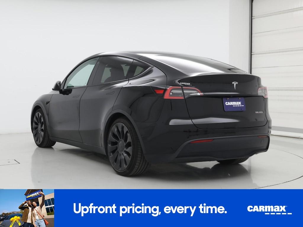 used 2021 Tesla Model Y car, priced at $27,998