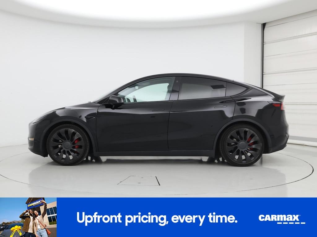 used 2021 Tesla Model Y car, priced at $27,998