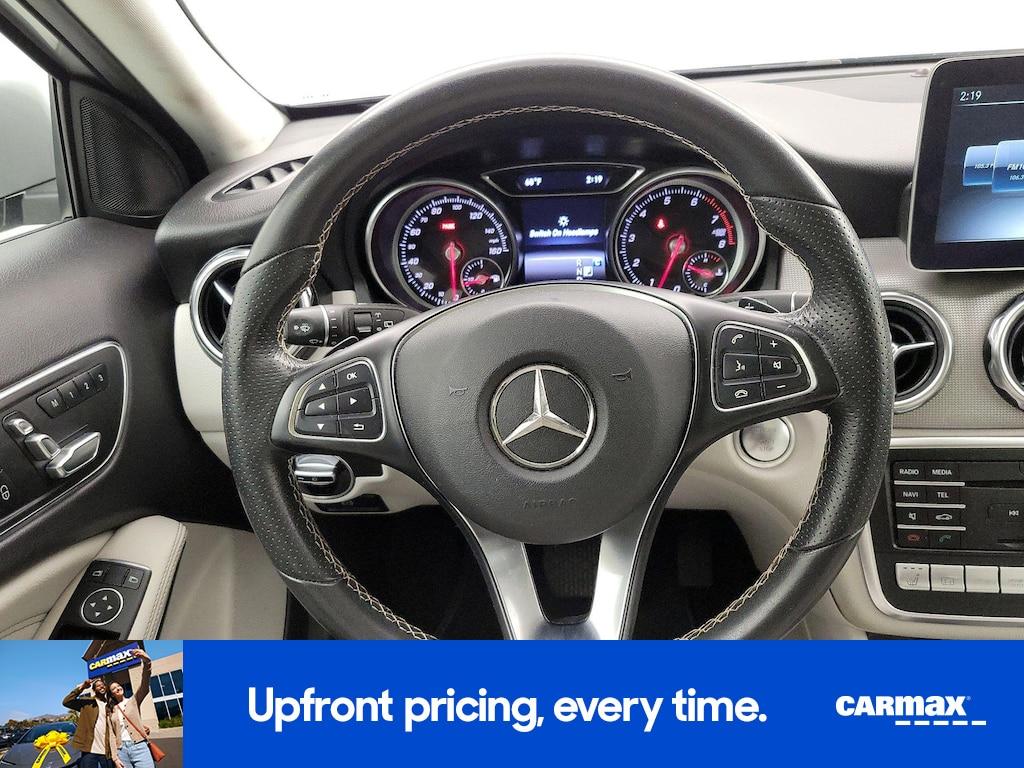 used 2018 Mercedes-Benz GLA 250 car, priced at $19,998