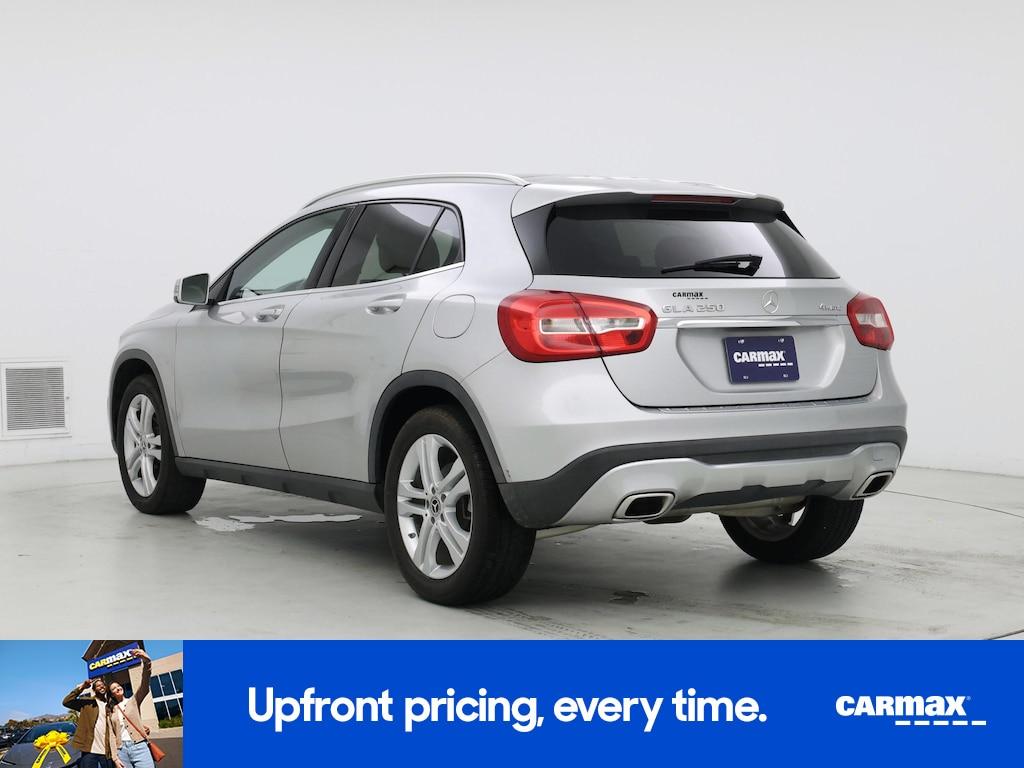 used 2018 Mercedes-Benz GLA 250 car, priced at $19,998