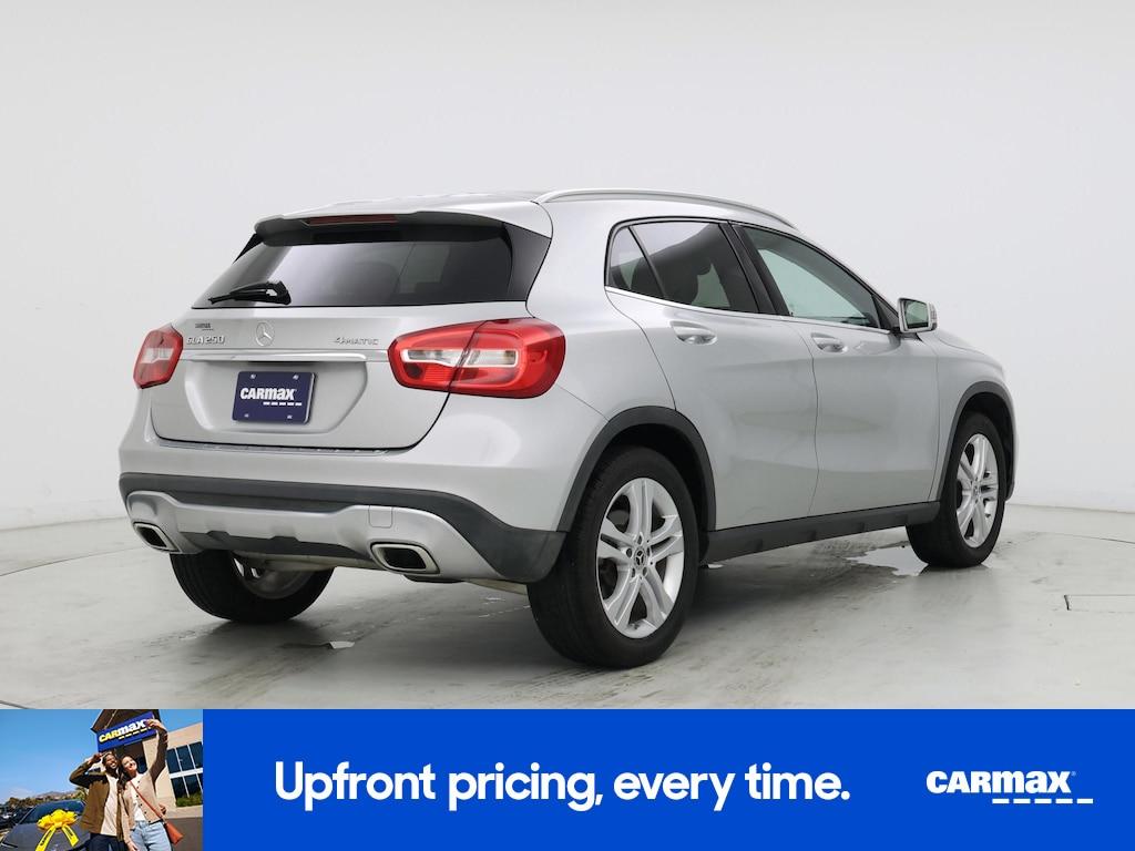 used 2018 Mercedes-Benz GLA 250 car, priced at $19,998