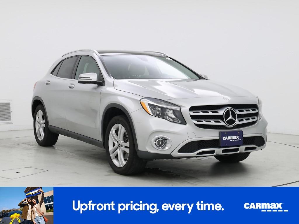 used 2018 Mercedes-Benz GLA 250 car, priced at $19,998
