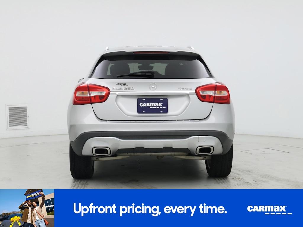 used 2018 Mercedes-Benz GLA 250 car, priced at $19,998
