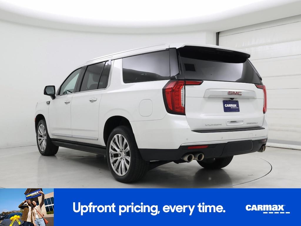 used 2022 GMC Yukon XL car, priced at $62,998