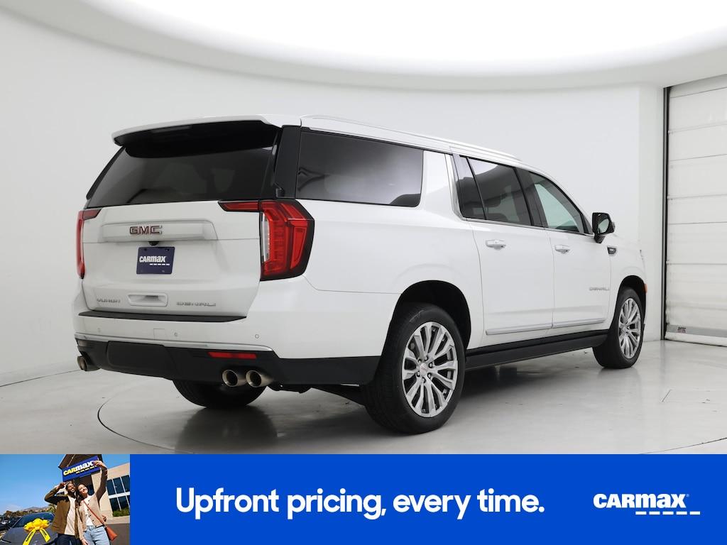 used 2022 GMC Yukon XL car, priced at $62,998