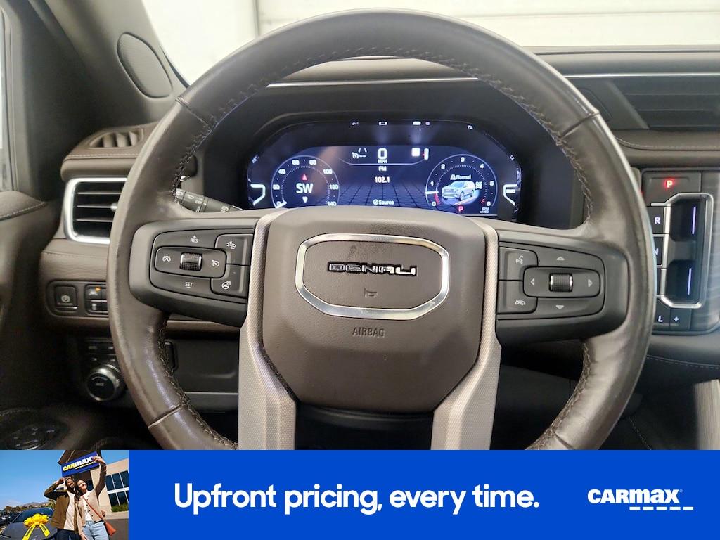 used 2022 GMC Yukon XL car, priced at $62,998