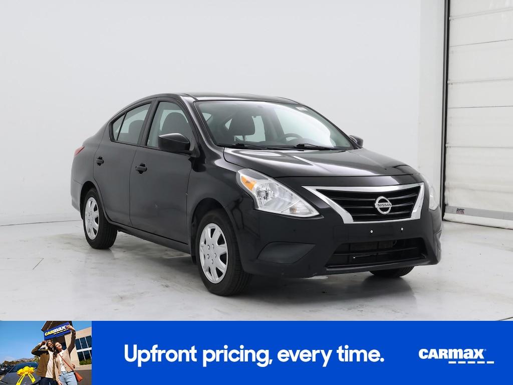 used 2018 Nissan Versa car, priced at $10,599
